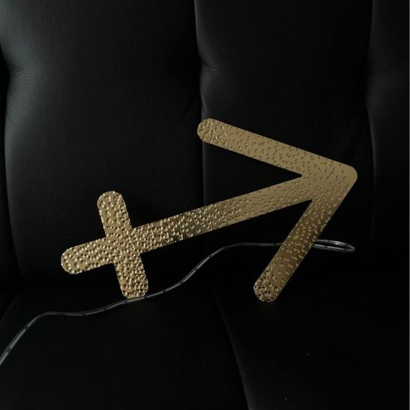 Brand new Urban Outfitters Zodiac neon sign - Picture 3 of 4